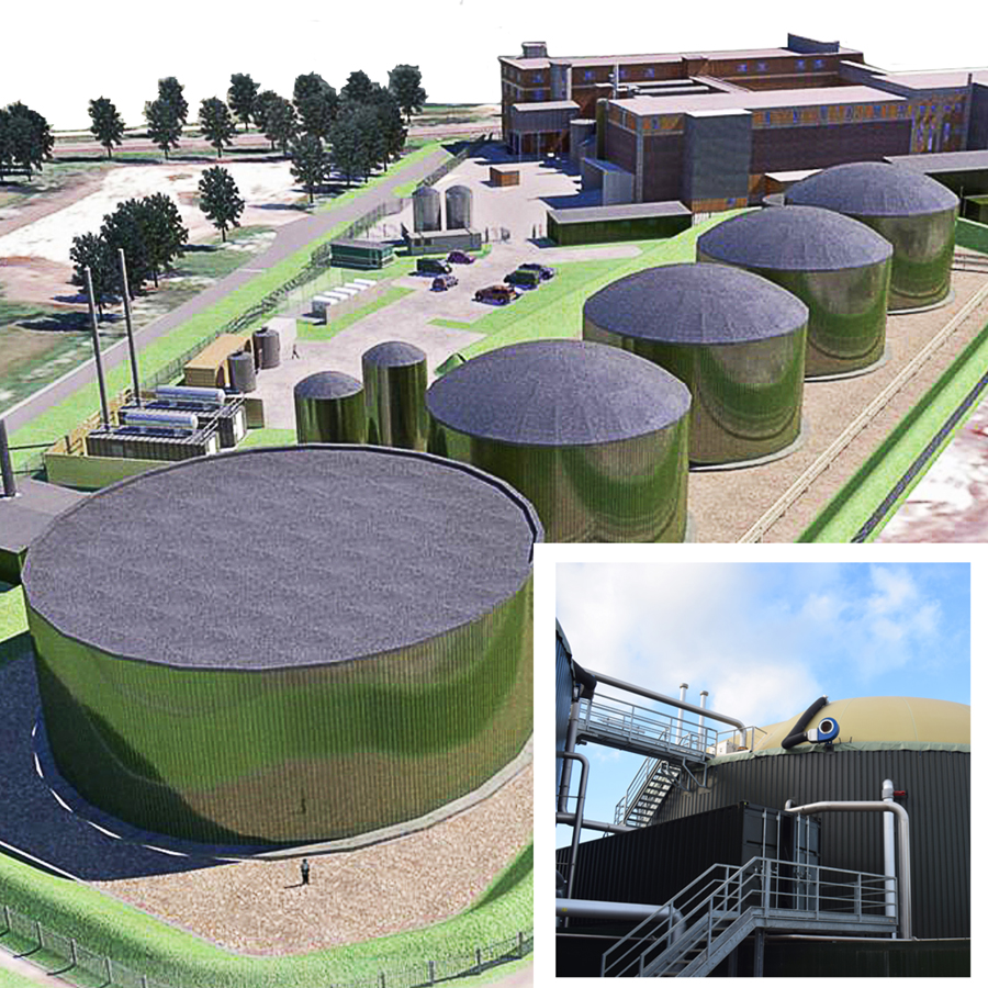 Our Greenest project yet: the 3mw anaerobic digestion plant for amur ...