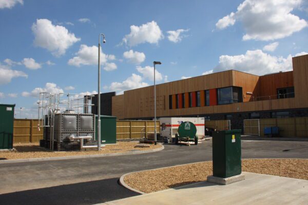 Cambourne Village College civil engineering works cambridge peter dann