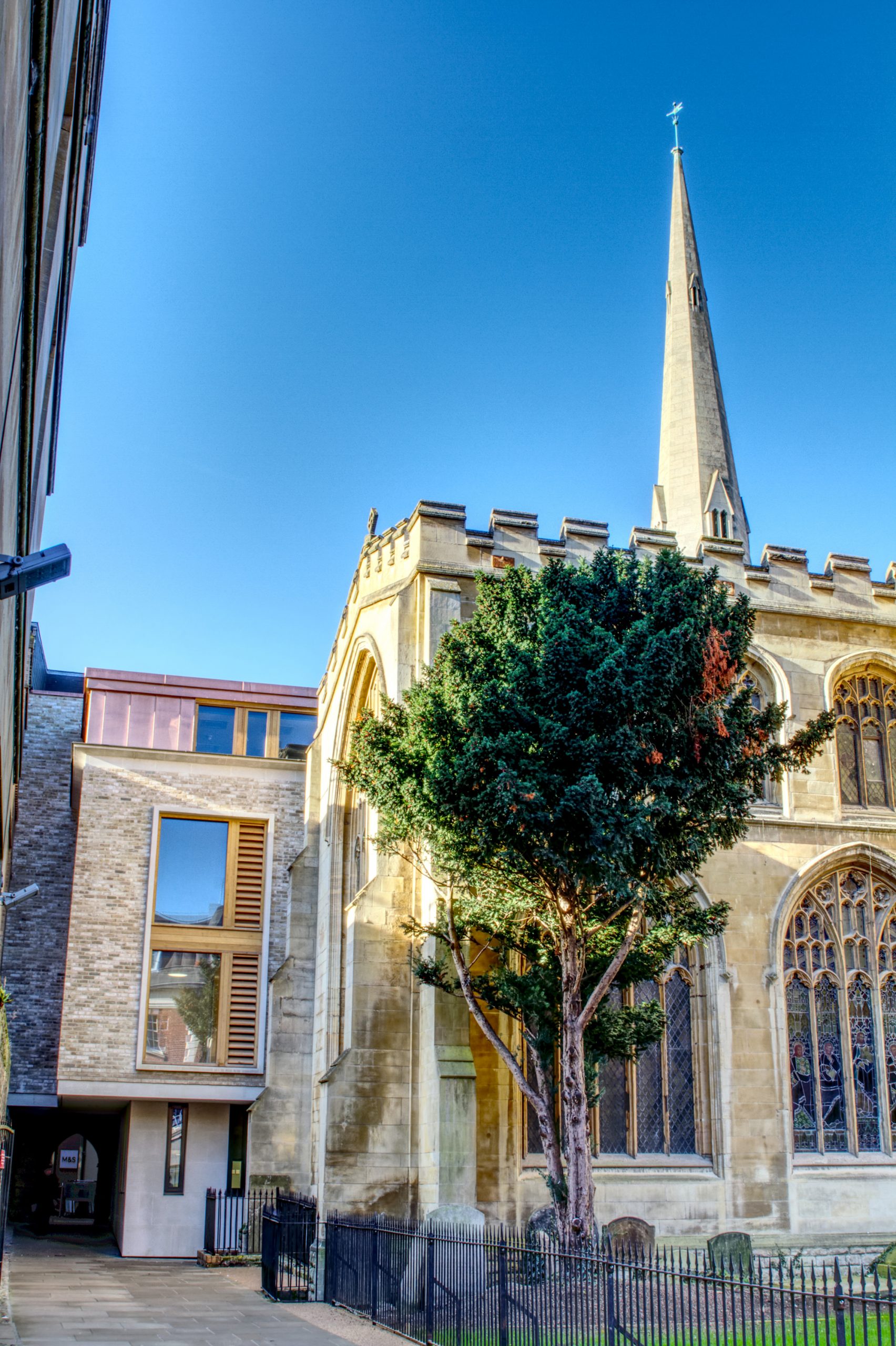 Holy Trinity Church Restoration