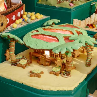 gingerbread city 2022 peter dann cafe