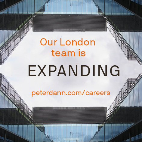 Peter Dann Ltd careers structural engineering london jobs
