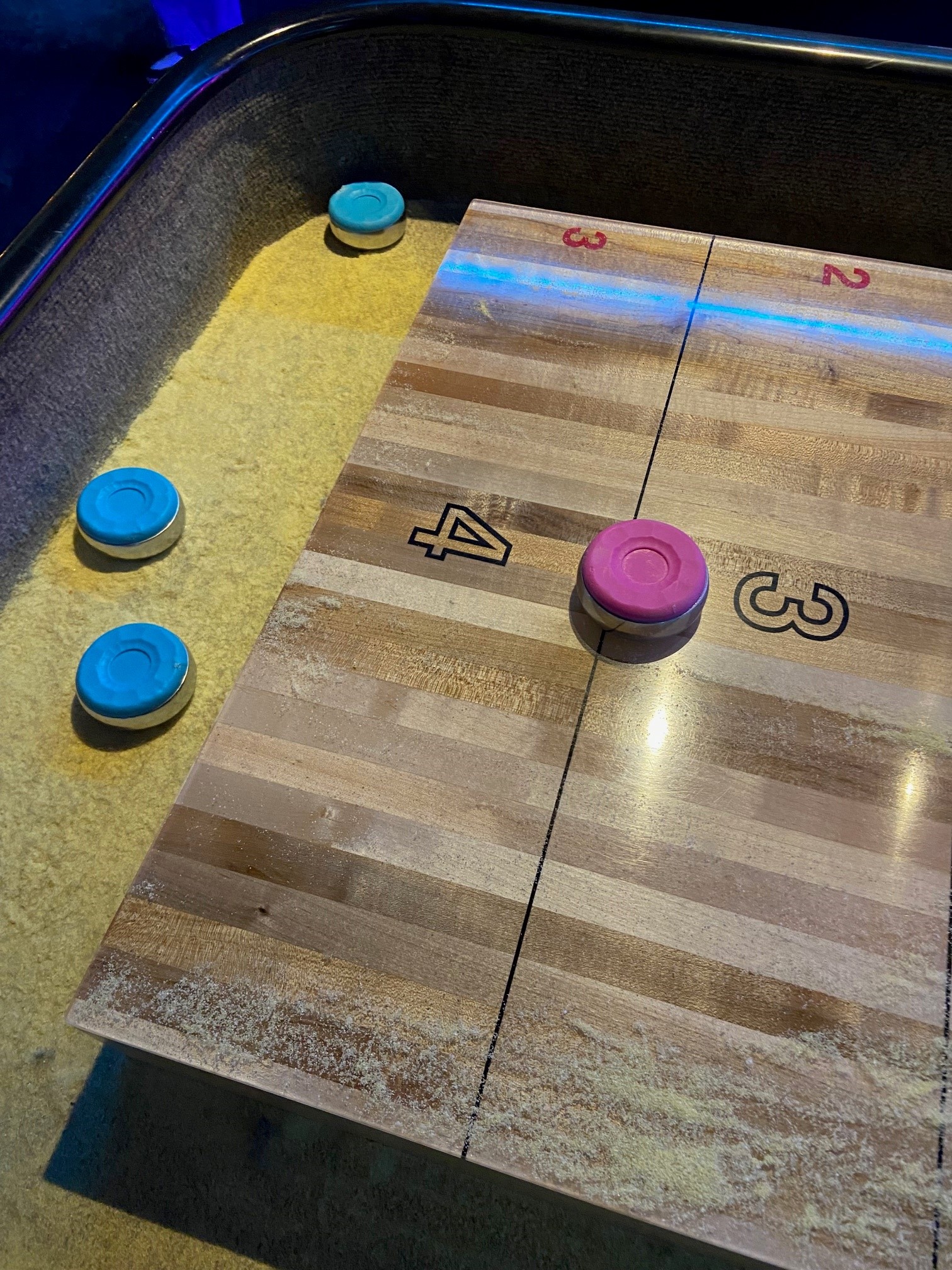 Shuffleboard Social for Peter Dann Peter Dann