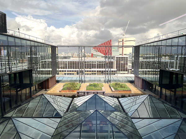 HUB victoria sky garden peter dann structural engineers