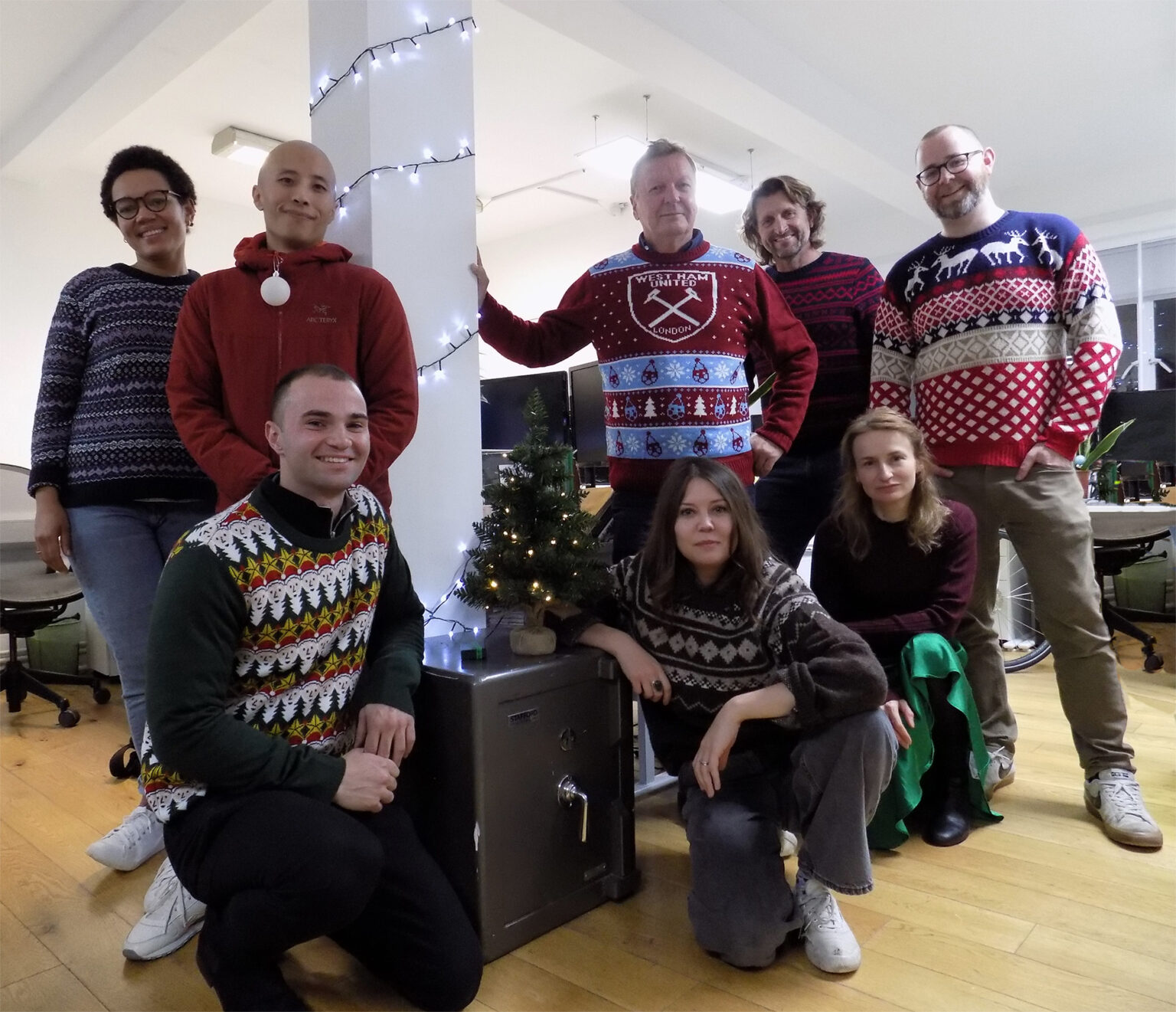 Happy Christmas (Jumper Day)! Peter Dann