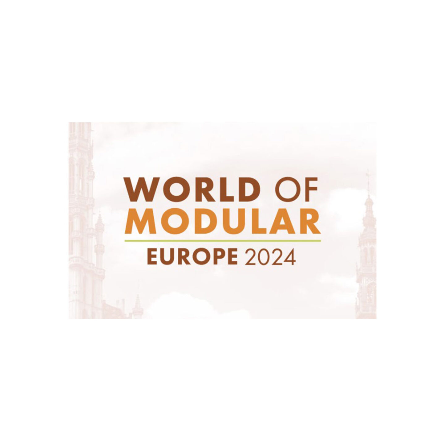 World of Modular Europe banner 2024