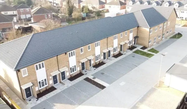 New housing on south street