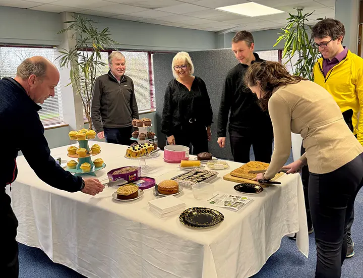 Phoenix Charity Bake Sale structural engineers cambridge