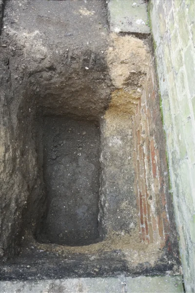 ground investigation at Holy Trinity Church Cambridge