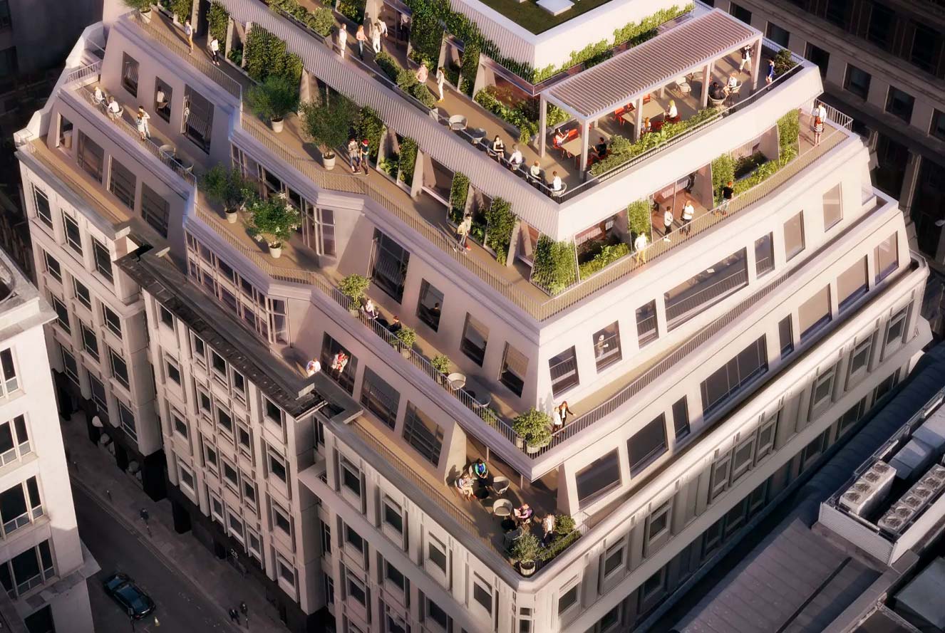 25 Moorgate sustainable building city of london