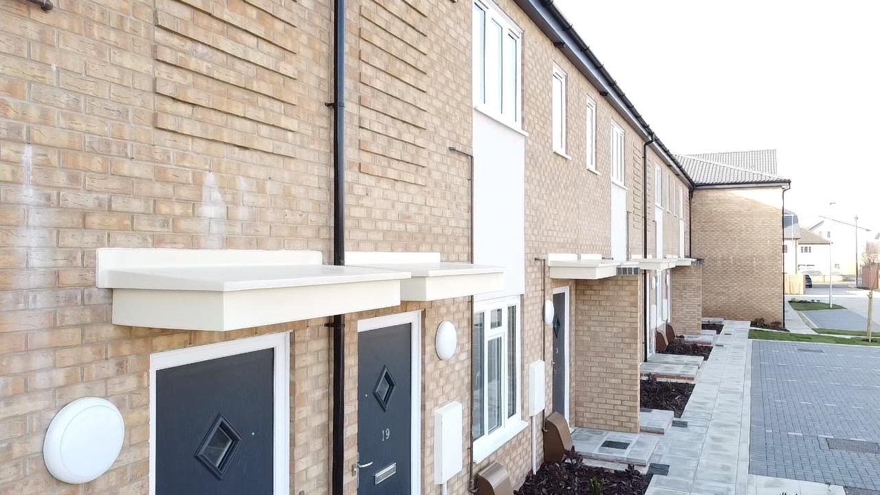 South Street housing street view