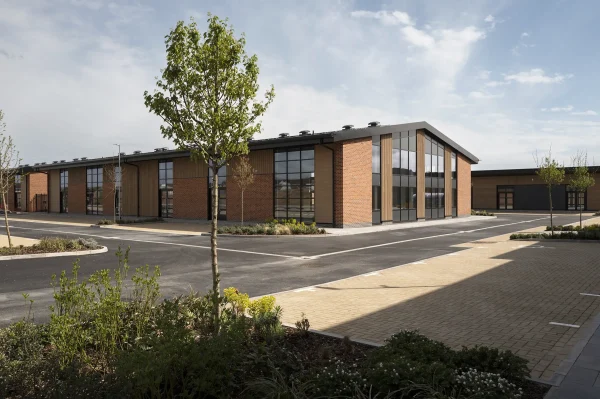Judds Place Tollgate Business park completed