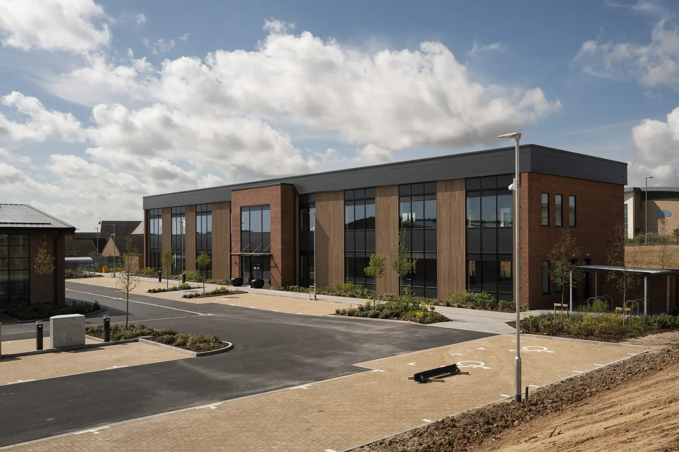 Judds Tollgate Business Park Completion