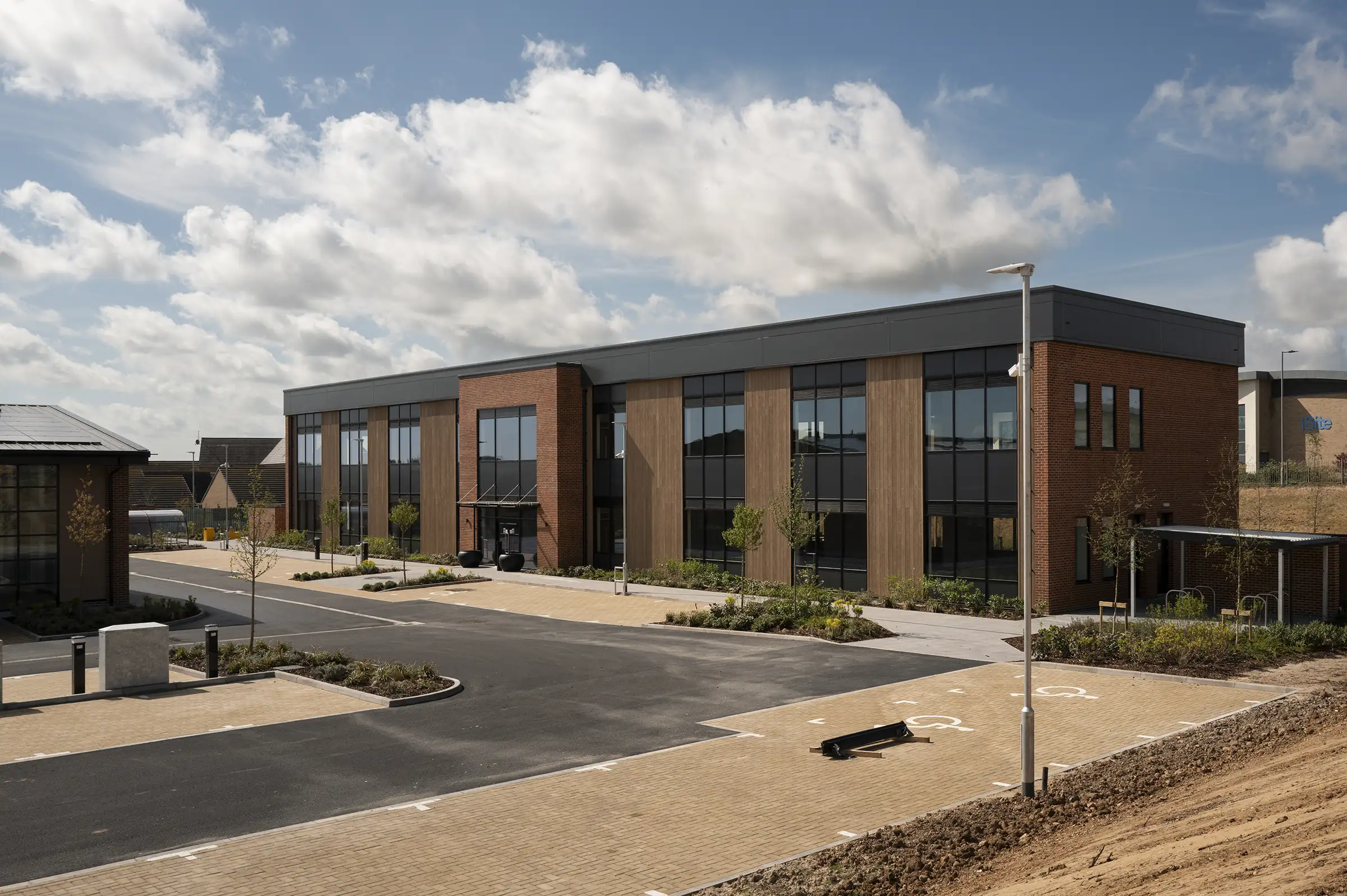 Judds Tollgate Business Park Completion