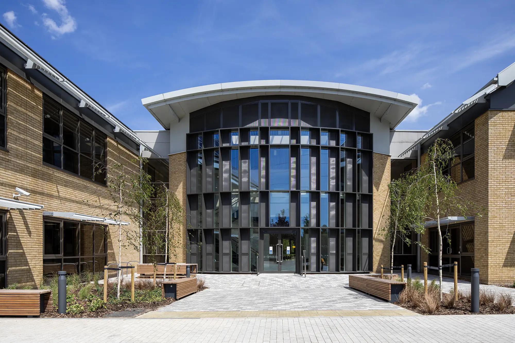 334 cambridge science park sustainable refurbishment peter dann cat a