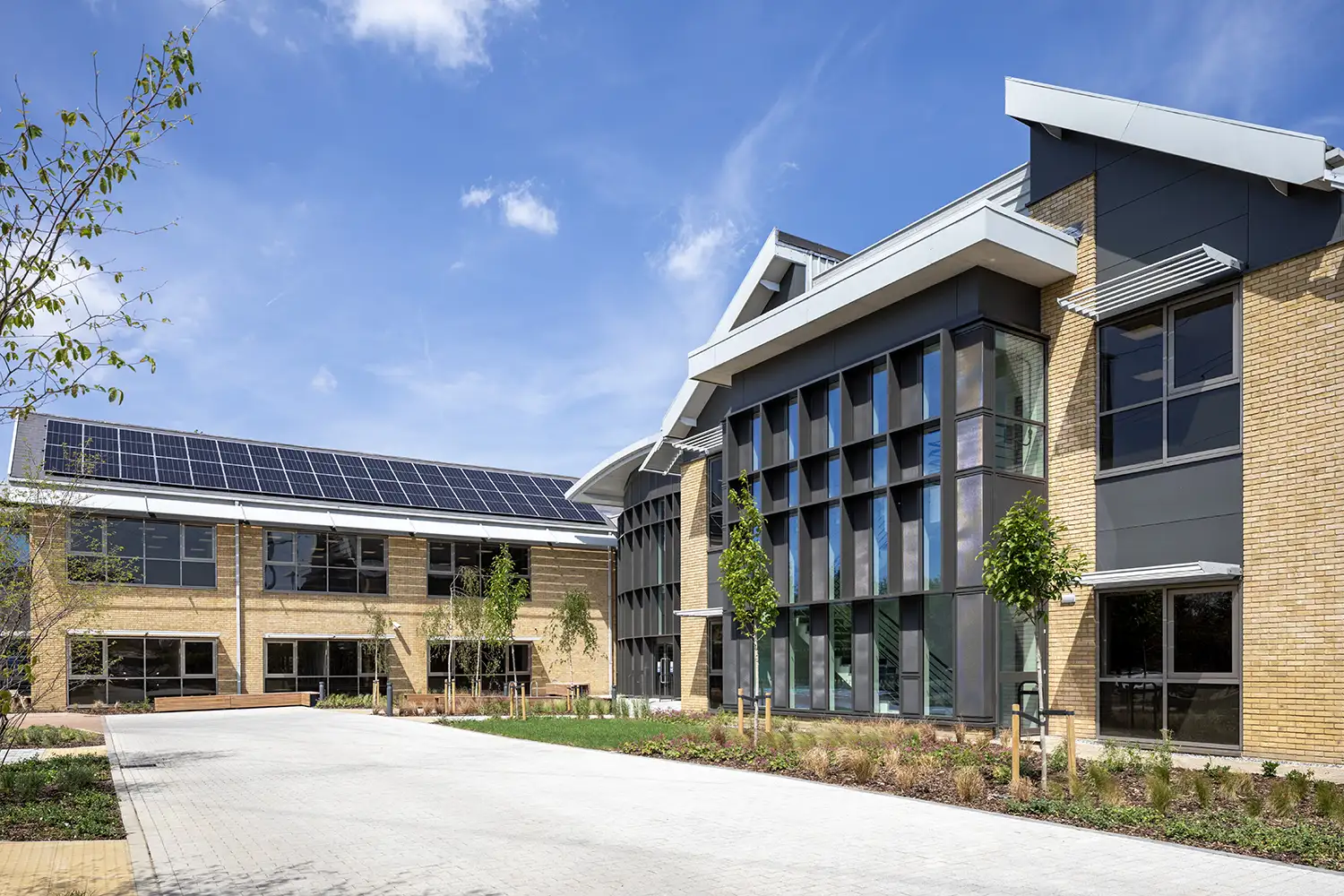 334 Cambridge science park refurbishments