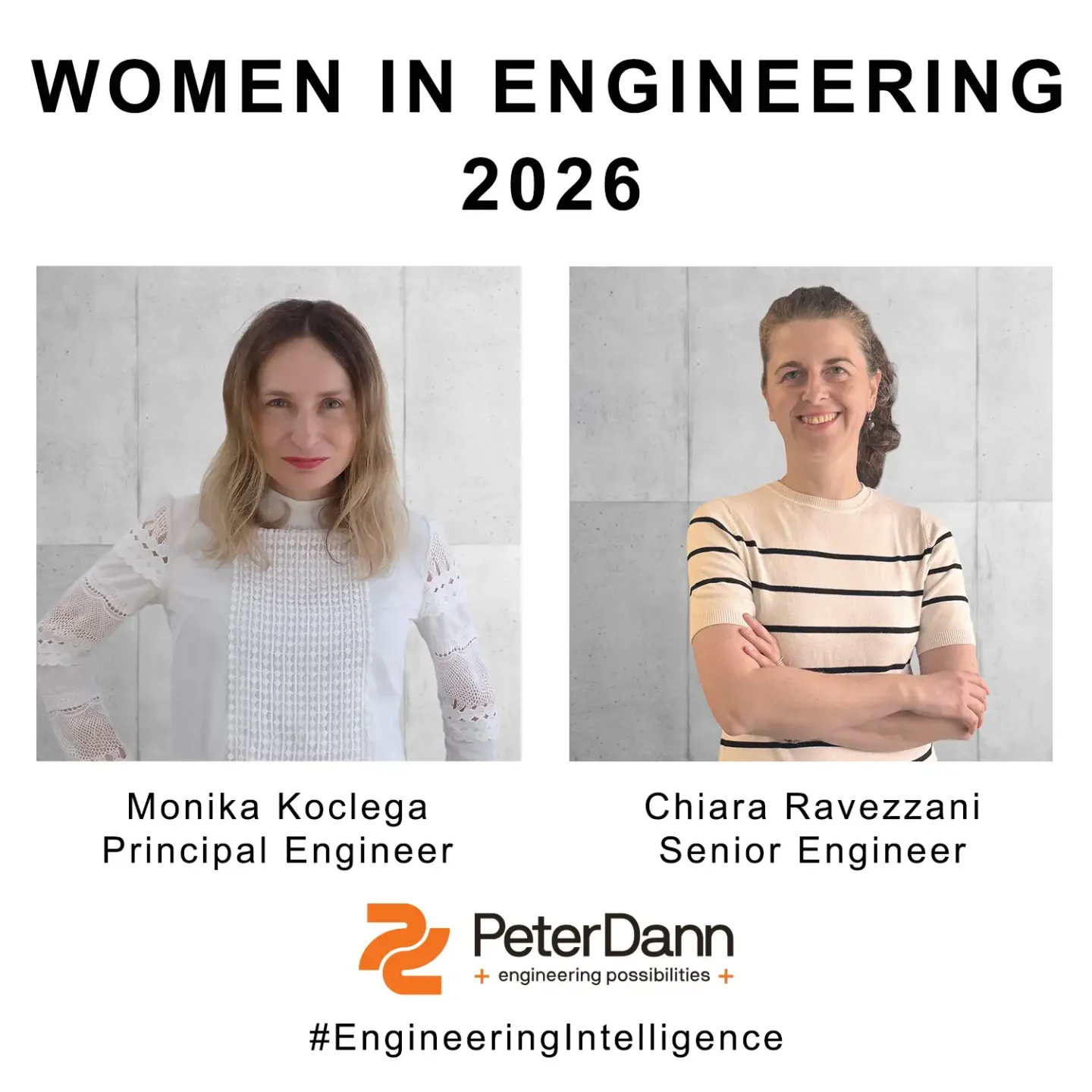 Women in Engineering Day 2026 Peter Dann Limited Consulting Engineers UK