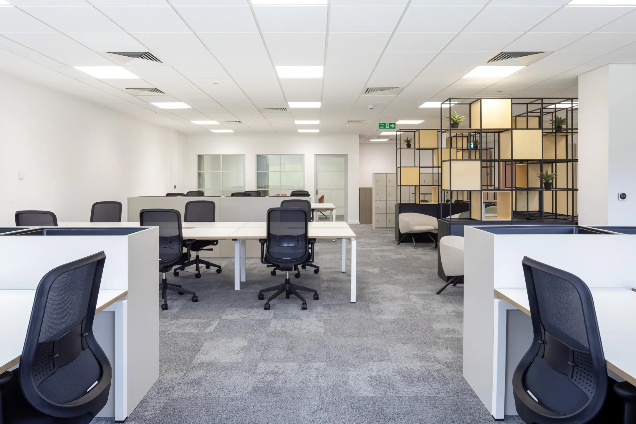 334 unit cambridge science park interior office workspace refurb cat a