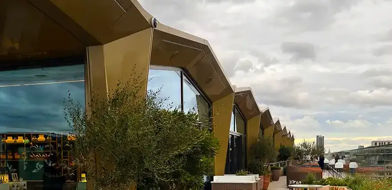Arcus rooftop bar imperial hotel